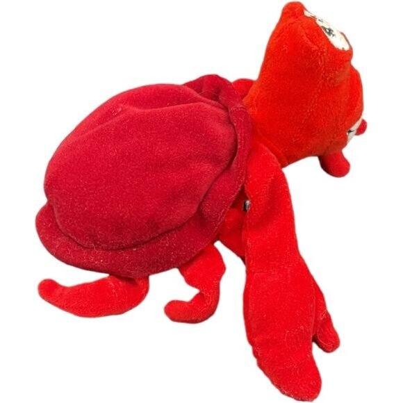 Disney Little Mermaid Sebastian Plush Beanbag Toy - Picture 4 of 7
